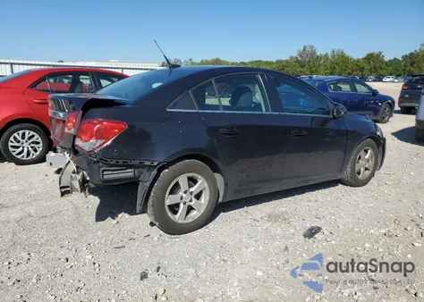 2014 Chevrolet Cruze Lt from USA, damaged, VIN 1G1PC5SB9E7289100
